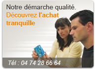 achat tranquille