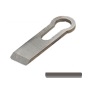 Lame de rechange pour rabot noisette Veritas plat