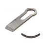 Lame de rechange pour rabot noisette Veritas concave