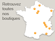 Nos boutiques