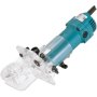 Affleureuse Makita 3708FC, 500 W