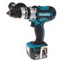 Perceuse visseuse Makita BDF444RFE , 14.4 V, 3 Ah Li Ion, mandrin Ø 13 mm avec 2 batteries