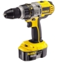 Perceuse visseuse percussion Dewalt DCD925B2 : 18 V NimH 2,6 Ah sans fil mandrin