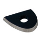 Racloir ''demi-coeur'' 18 x 20 mm de rechange pour outil Crown ''Revolution''