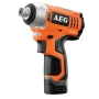 Visseuse à choc sans fil AEG BSS 12 C LI - 2 batteries, coffret, 2 accus 12V 1,5 Ah Li-Ion format IQ, chargeur 30 mn