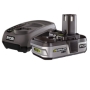 One + System Ryobi : pack BLK18151 super chargeur 1 h + 1 batterie 18 V - 1,4 Ah - Lithium-Ion