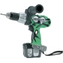 Perceuse visseuse percussion 13 mm Hitachi DV 14DL, 14,4V, 3Ah Li-ion