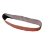 Bande abrasive larg. 25 mm, grain 80 pour Mini ponceuse à bande Kaleas