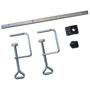 Ensemble d'accessoires pour rail de scie plongeante Kity (2 serre-joints, 1 butée, 1 prolongateur)