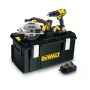 Kit 2 outils Dewalt DCK294L2 : perceuse percussion DCD985 18V XR et scie circulaire DCS391