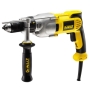 Perceuse à percussion 1300W Dewalt DWD530KS, mandrin Ø 13 mm - 2 vitesses