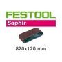 Bandes abrasives CMB 120 820x120-P120-SA/10 Festool 488084