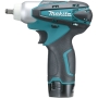 Boulonneuse à chocs à batterie Makita TW100DWE, Li-Ion 10,8V 1,3Ah, 100Nm