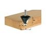 Fraise à chanfreiner HW avec queue de 12mm HW S12 D55/20/45° Festool 491102