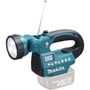 Lampe torche LED avec radio AM/FM Li-Ion (sans batterie) Makita BMR050