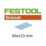 Abrasifs STF 80x133 P120 GR/100 Festool 497120
