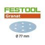Abrasifs STF D 77/6 P1200 GR/50 Festool 498931