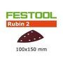 Abrasifs STF DELTA/7 P80 RU2/10 Festool 499143