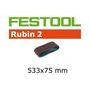 Bande abrasive L533X 75-P150 RU2/10 Festool 499160