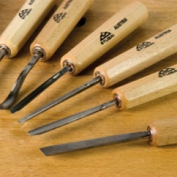 Jeu de 6 mini gouges Stubai