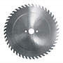 Lame de scie circulaire Acier D250 al30 48dts Crochet Pos