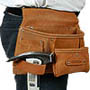 Ceinture simple : porte-outil et clous