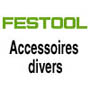 Accessoires divers défonceuses Festool