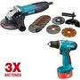 Makita, des outils électroportatifs toujours à la pointe Lots d'outils Makita