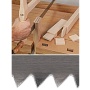 Scies et guides de sciage Scies à cadre