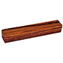 Lot de 5 carrelets Bois de rose 19 x 19 x 130 mm