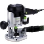 Défonceuse Festool OF1010 EBQ (électronique), pince de serrage Ø 8 mm, butée latérale, clé de service, livrée en carton.