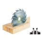Lame de scie Panther HW 230x2,5x30 PW18 Compatibilité: pour HK 85 Festool 500646